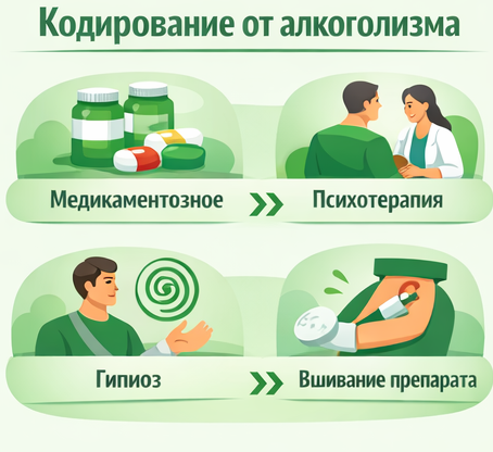 кодирование от алкоголизма в Армянске Санати